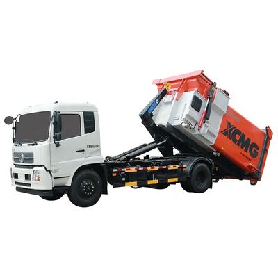 品質  Construction Works XCM-G Garbage Compactor 12 CBM Compressed Detachable Container Garbage Truck 工場