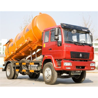 品質  Customized 2000l-30000 Liters Vacuum Tank Sewage Tanker Steel Superstructure For Sewage Suction Truck 21 - 30T 工場